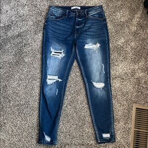 Distressed KanCan Women's Jeans